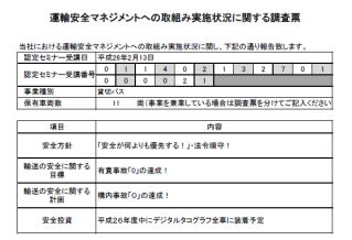 �^�A���S�}�l�W�����g�ւ̎�g�ݎ��{�󋵂Ɋւ��钲���[